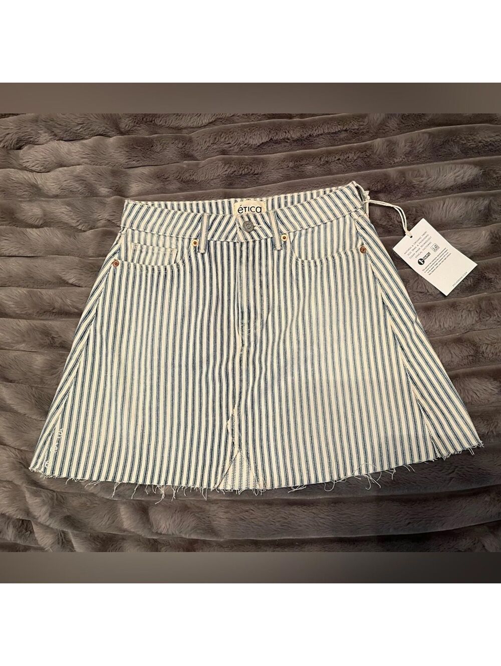 NEW Etica striped skirt. Women’s small/medium
